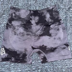 Small Purple Smoke Darcsport Shorts